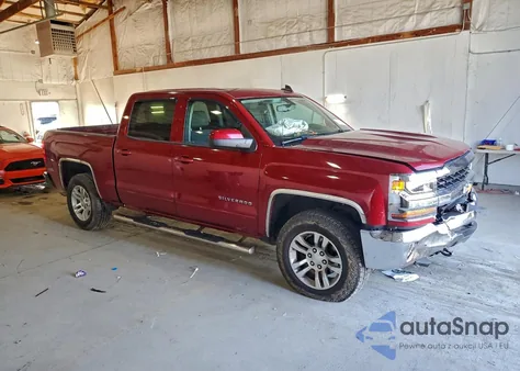 2018 Chevrolet Silverado K1500 Lt from USA, damaged, VIN 3GCUKREC8JG211334